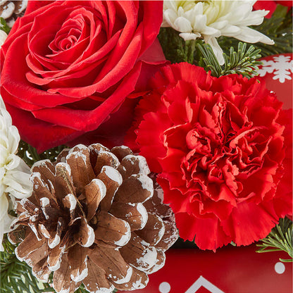 Christmas Village Ornament –  Lighthouse Florist And Custom Designs, Rochester NY