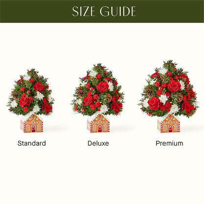 Spiced Gingerbread Tree –  Lighthouse Florist And Custom Designs, Rochester NY