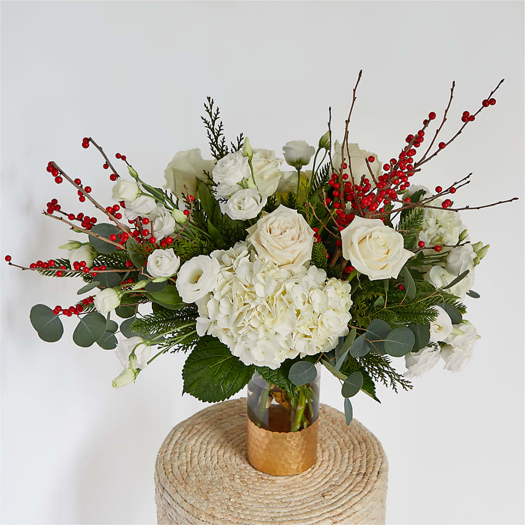 Frosted Windows Bouquet –  Lighthouse Florist And Custom Designs, Rochester NY