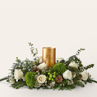 Chestnuts Roasting Centerpiece –  Lighthouse Florist And Custom Designs, Rochester NY