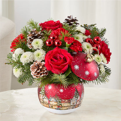 Christmas Carols Ornament –  Lighthouse Florist And Custom Designs, Rochester NY