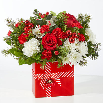 Presents Under the Tree Bouquet –  Lighthouse Florist And Custom Designs, Rochester NY