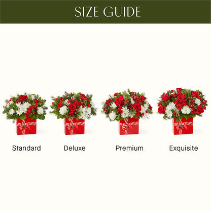 Presents Under the Tree Bouquet –  Lighthouse Florist And Custom Designs, Rochester NY