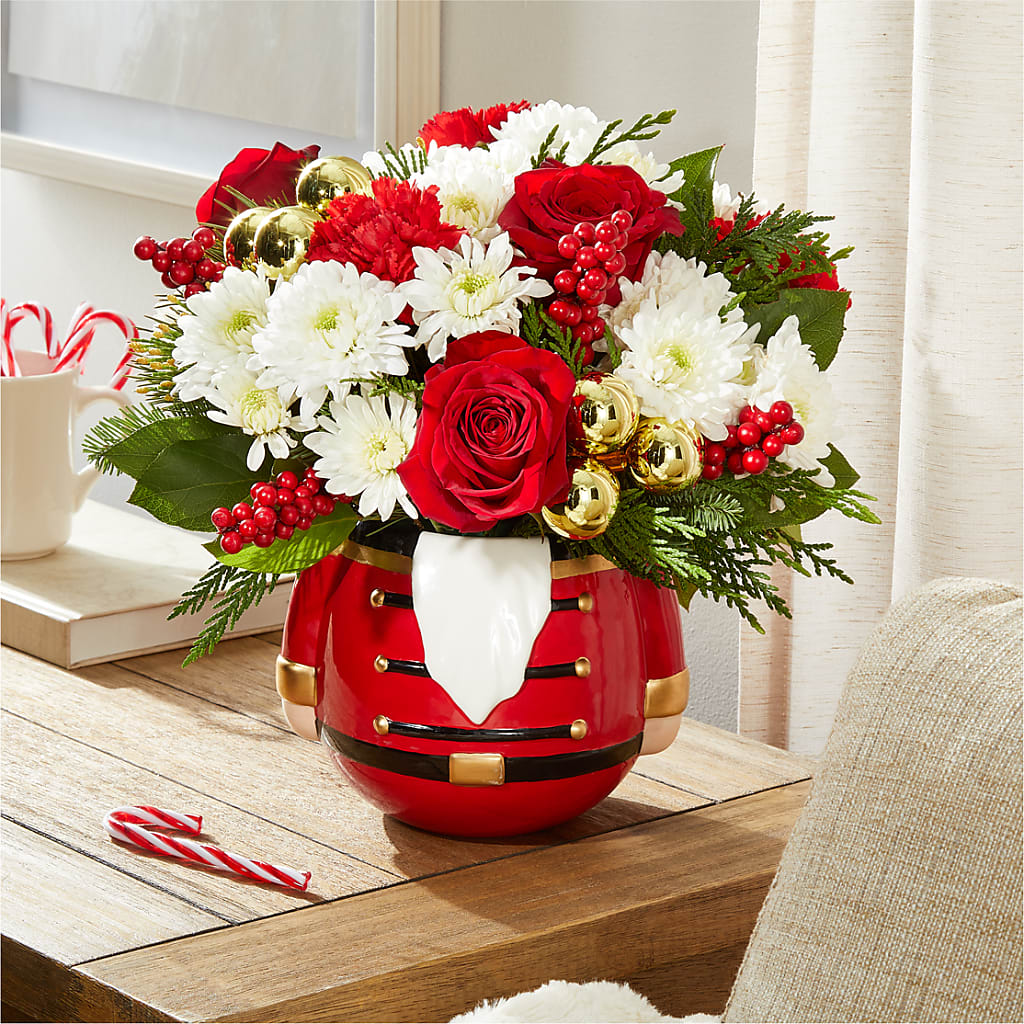 Merry Magic Nutcracker –  Lighthouse Florist And Custom Designs, Rochester NY
