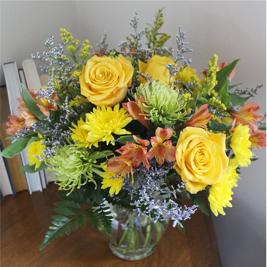 Marmalade Skies Bouquet –  Lighthouse Florist And Custom Designs, Rochester NY