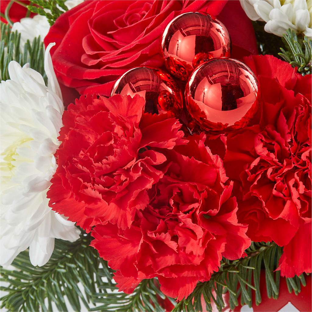 Cheer in the Air Ornament –  Lighthouse Florist And Custom Designs, Rochester NY