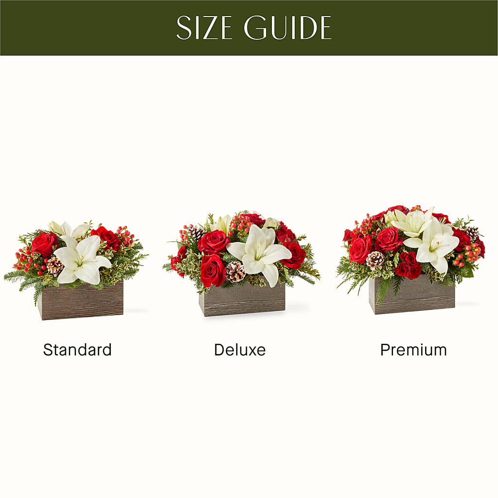 Snowy Wonderland Bouquet –  Lighthouse Florist And Custom Designs, Rochester NY