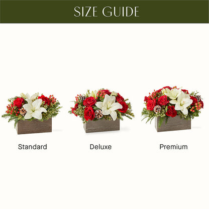 Snowy Wonderland Bouquet –  Lighthouse Florist And Custom Designs, Rochester NY