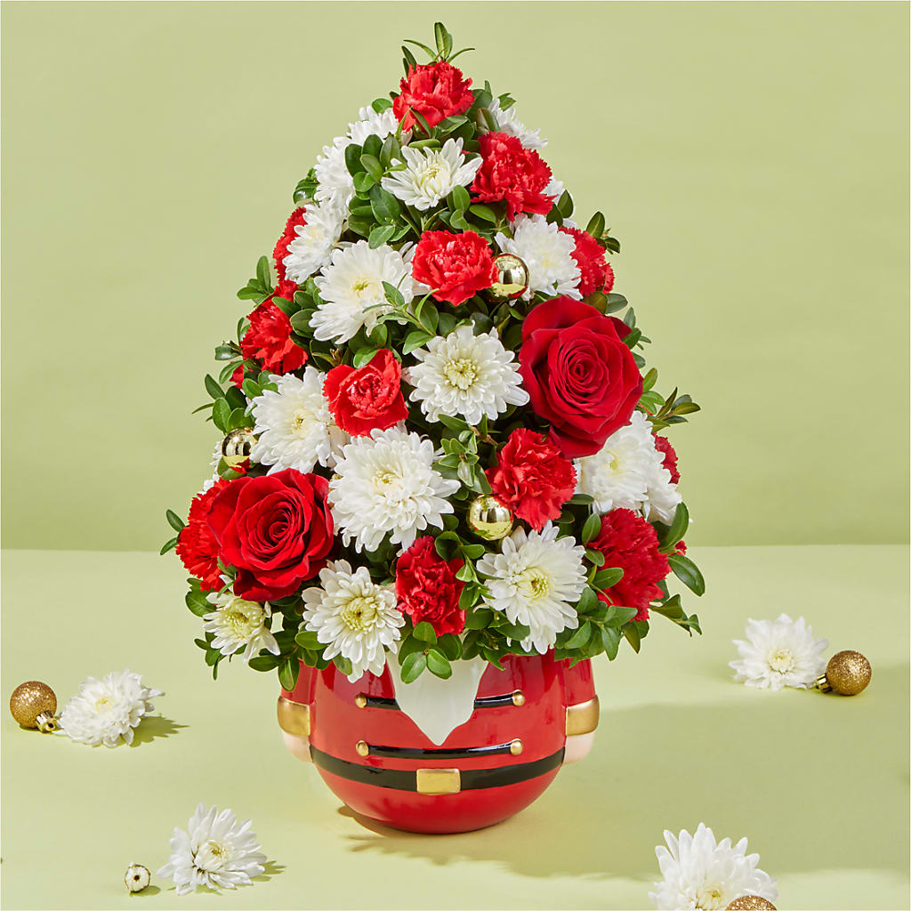 Royal Nutcracker Tree –  Lighthouse Florist And Custom Designs, Rochester NY