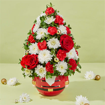 Royal Nutcracker Tree –  Lighthouse Florist And Custom Designs, Rochester NY