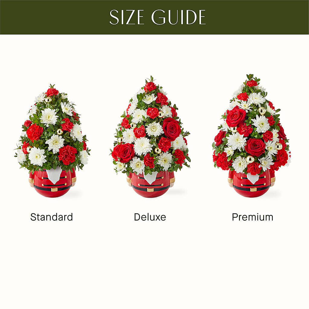Royal Nutcracker Tree –  Lighthouse Florist And Custom Designs, Rochester NY