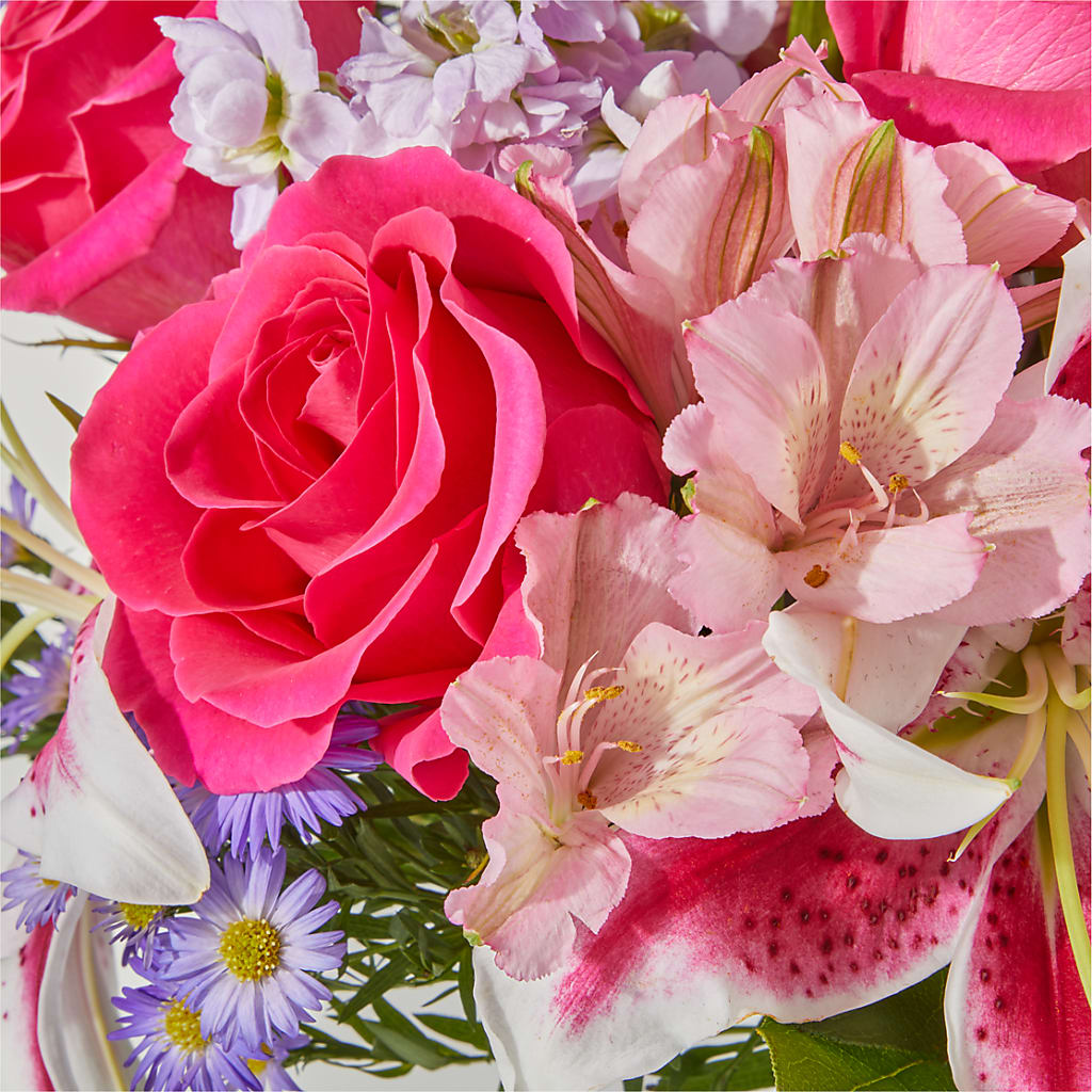 Pressing Petals Bouquet –  Lighthouse Florist And Custom Designs, Rochester NY
