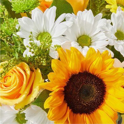 Be Happy Bouquet –  Lighthouse Florist And Custom Designs, Rochester NY