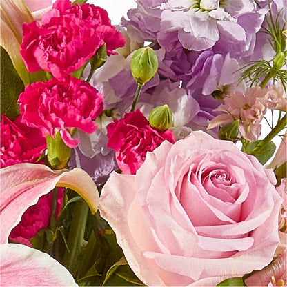 Mauvelous Bouquet –  Lighthouse Florist And Custom Designs, Rochester NY