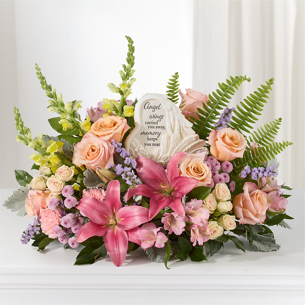 Gentle Light Arrangement –  Lighthouse Florist And Custom Designs, Rochester NY