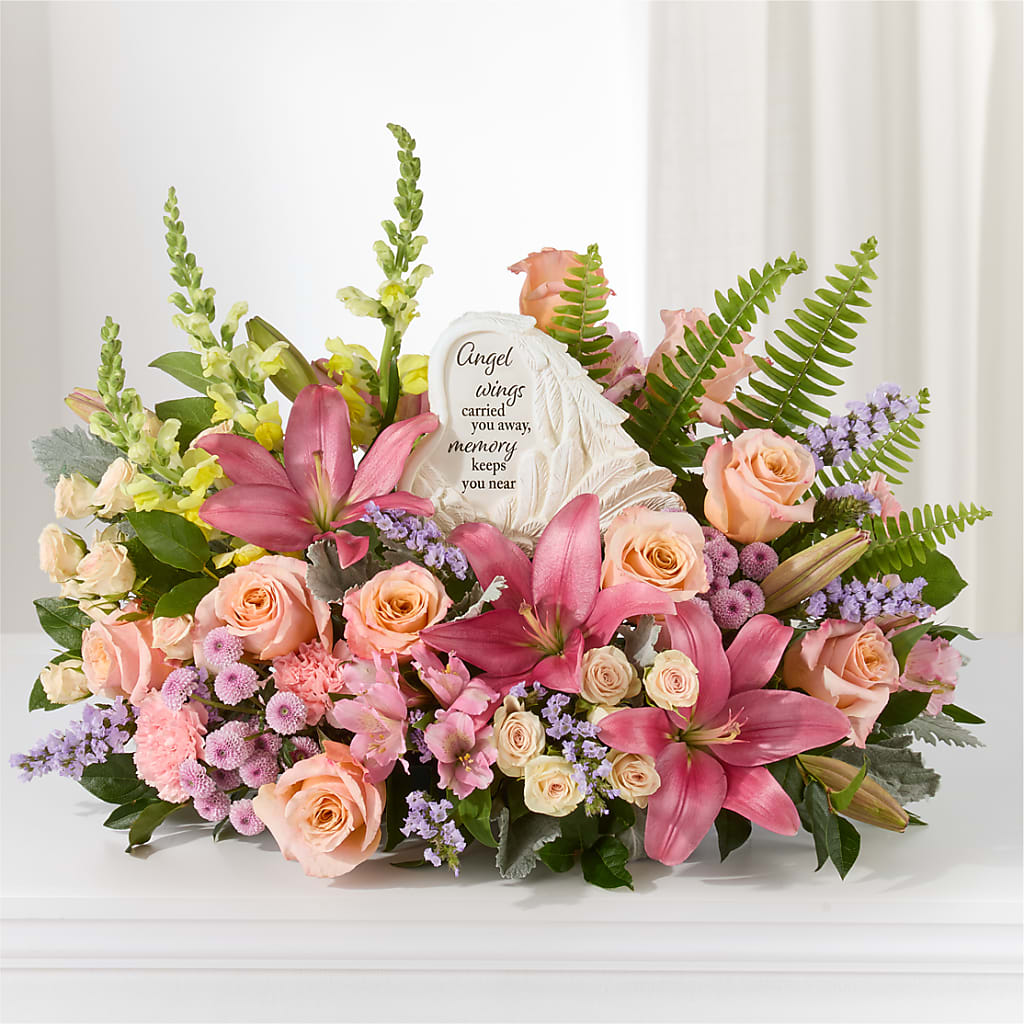 Gentle Light Arrangement –  Lighthouse Florist And Custom Designs, Rochester NY