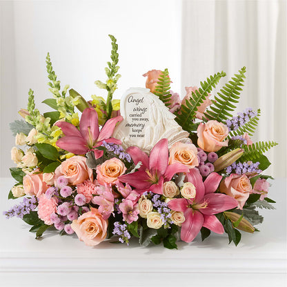 Gentle Light Arrangement –  Lighthouse Florist And Custom Designs, Rochester NY