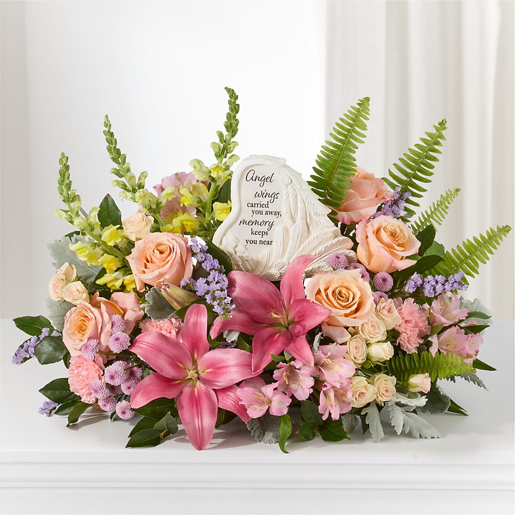 Gentle Light Arrangement –  Lighthouse Florist And Custom Designs, Rochester NY