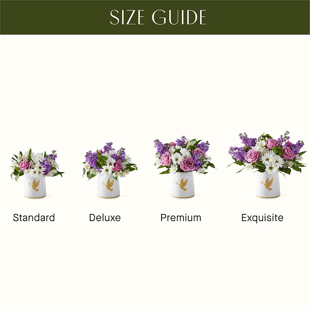 Garden of Peace Bouquet –  Lighthouse Florist And Custom Designs, Rochester NY