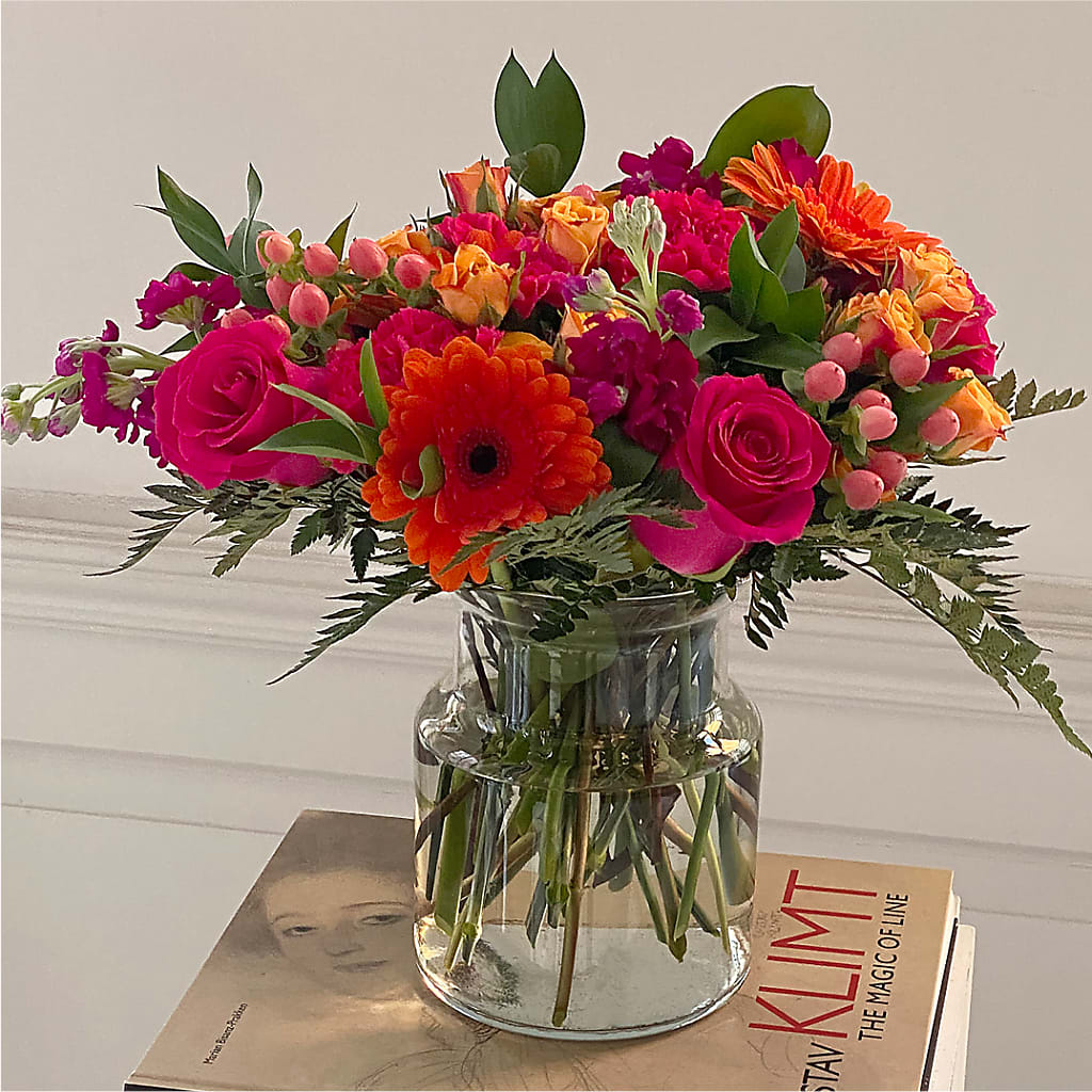 Fiesta Bouquet –  Lighthouse Florist And Custom Designs, Rochester NY