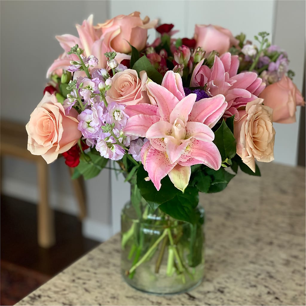 Romantique Bouquet –  Lighthouse Florist And Custom Designs, Rochester NY