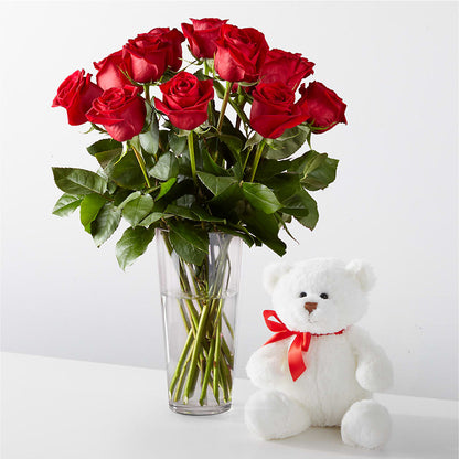 Romantic Long Stem Red Rose Bouquet Bundles –  Lighthouse Florist And Custom Designs, Rochester NY