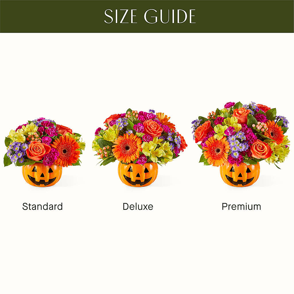 Tricks & Treats Pumpkin –  Lighthouse Florist And Custom Designs, Rochester NY