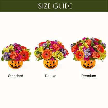 Tricks & Treats Pumpkin –  Lighthouse Florist And Custom Designs, Rochester NY