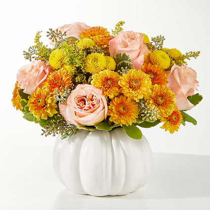 Peachy Pumpkin –  Lighthouse Florist And Custom Designs, Rochester NY