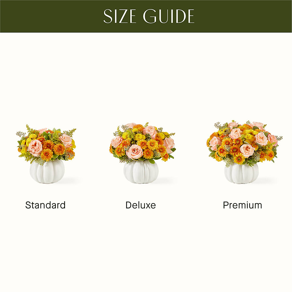Peachy Pumpkin –  Lighthouse Florist And Custom Designs, Rochester NY