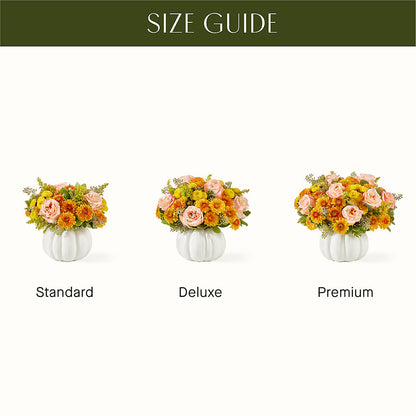 Peachy Pumpkin –  Lighthouse Florist And Custom Designs, Rochester NY