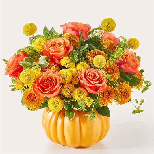 Gourdgeous Pumpkin –  Lighthouse Florist And Custom Designs, Rochester NY