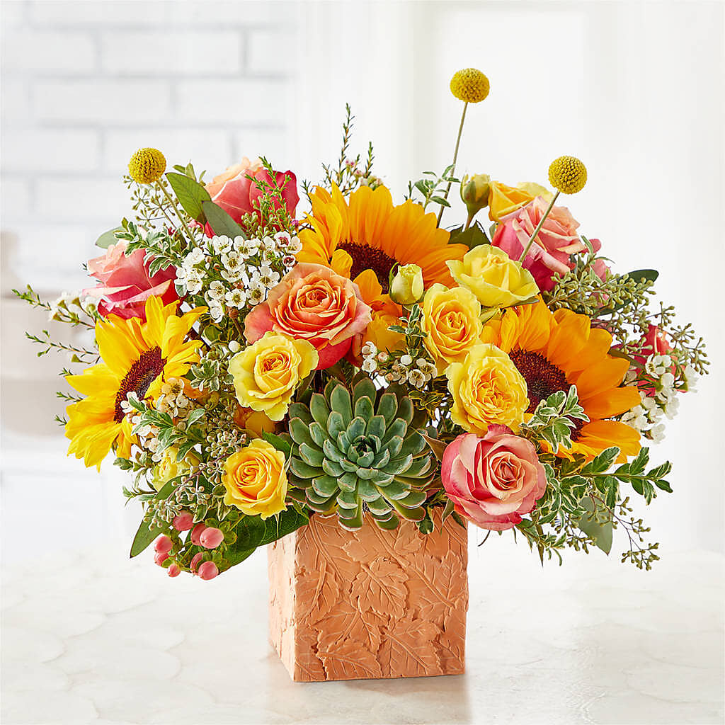 Sunflower Season Bouquet –  Lighthouse Florist And Custom Designs, Rochester NY