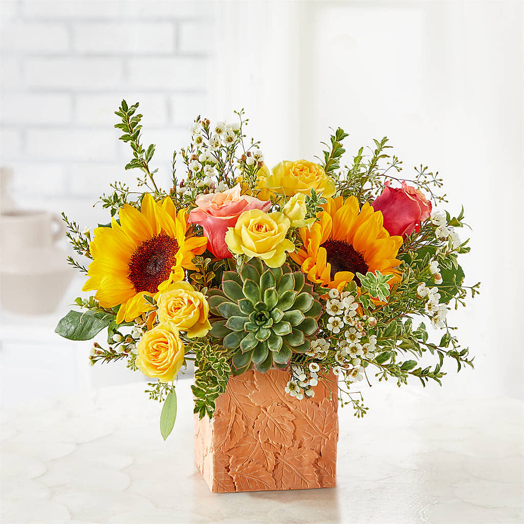 Sunflower Season Bouquet –  Lighthouse Florist And Custom Designs, Rochester NY