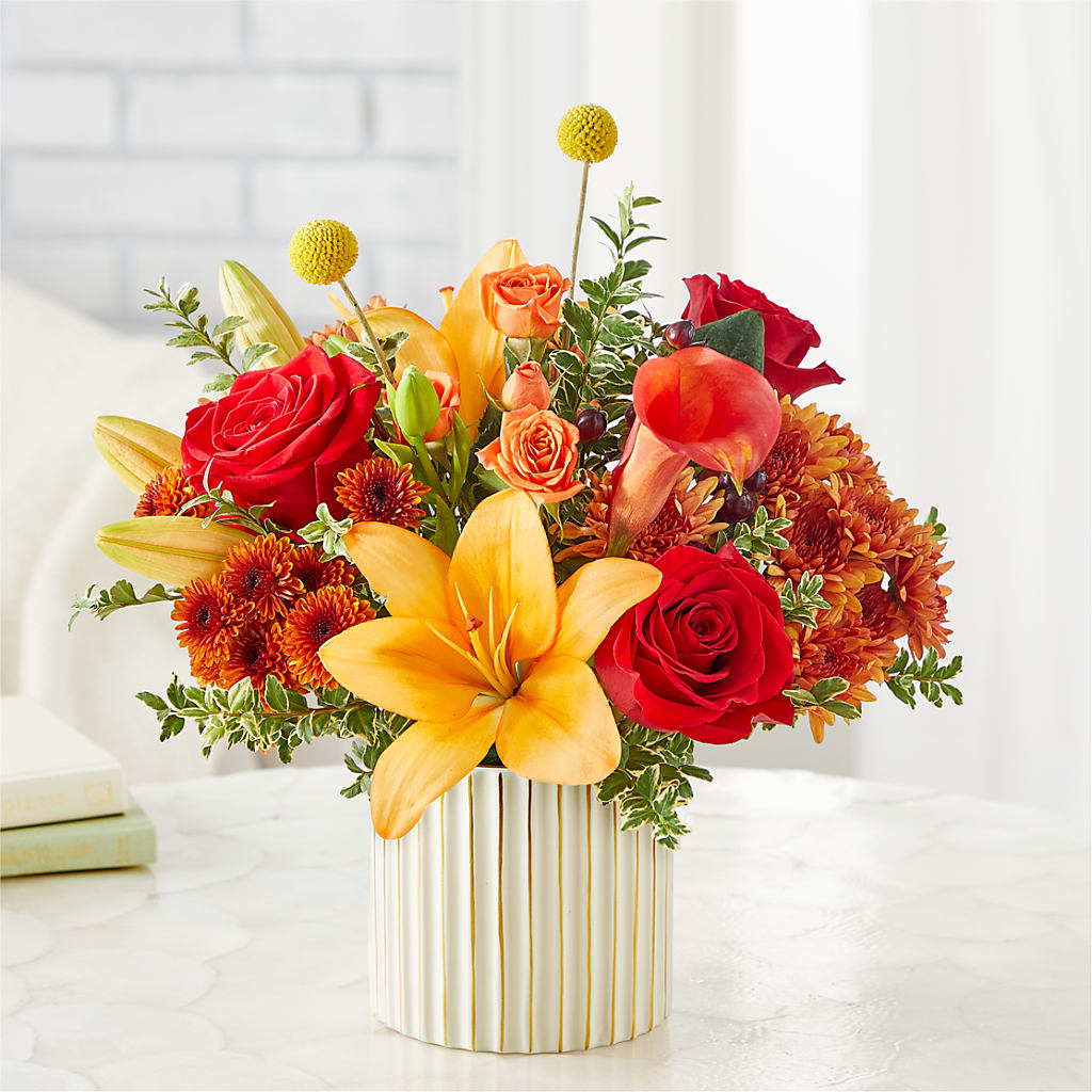 Scarlet Skies Bouquet –  Lighthouse Florist And Custom Designs, Rochester NY