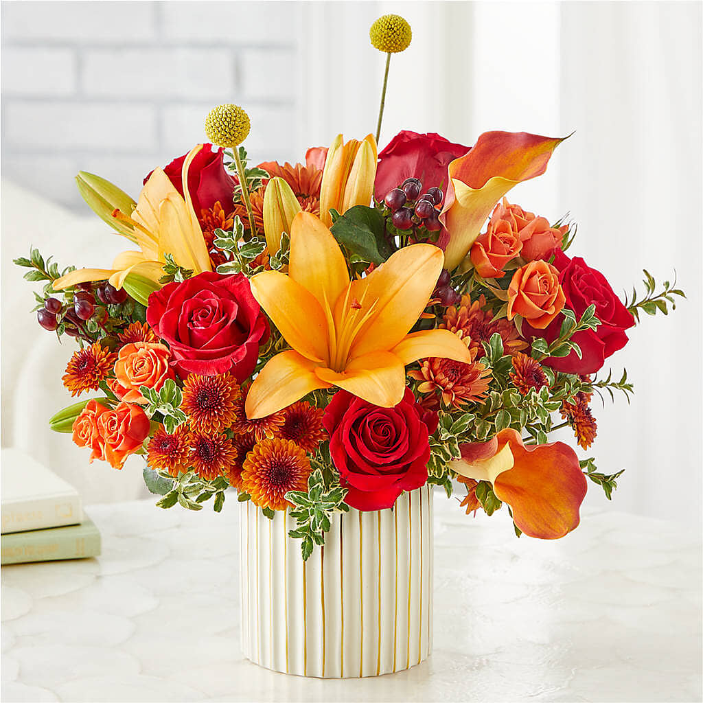 Scarlet Skies Bouquet –  Lighthouse Florist And Custom Designs, Rochester NY