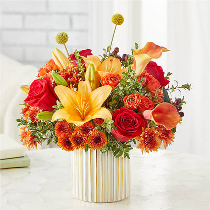 Scarlet Skies Bouquet –  Lighthouse Florist And Custom Designs, Rochester NY