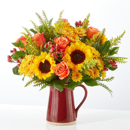 Scents of Autumn Bouquet –  Lighthouse Florist And Custom Designs, Rochester NY