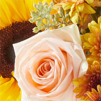 Pumpkin to Talk About Bouquet –  Lighthouse Florist And Custom Designs, Rochester NY