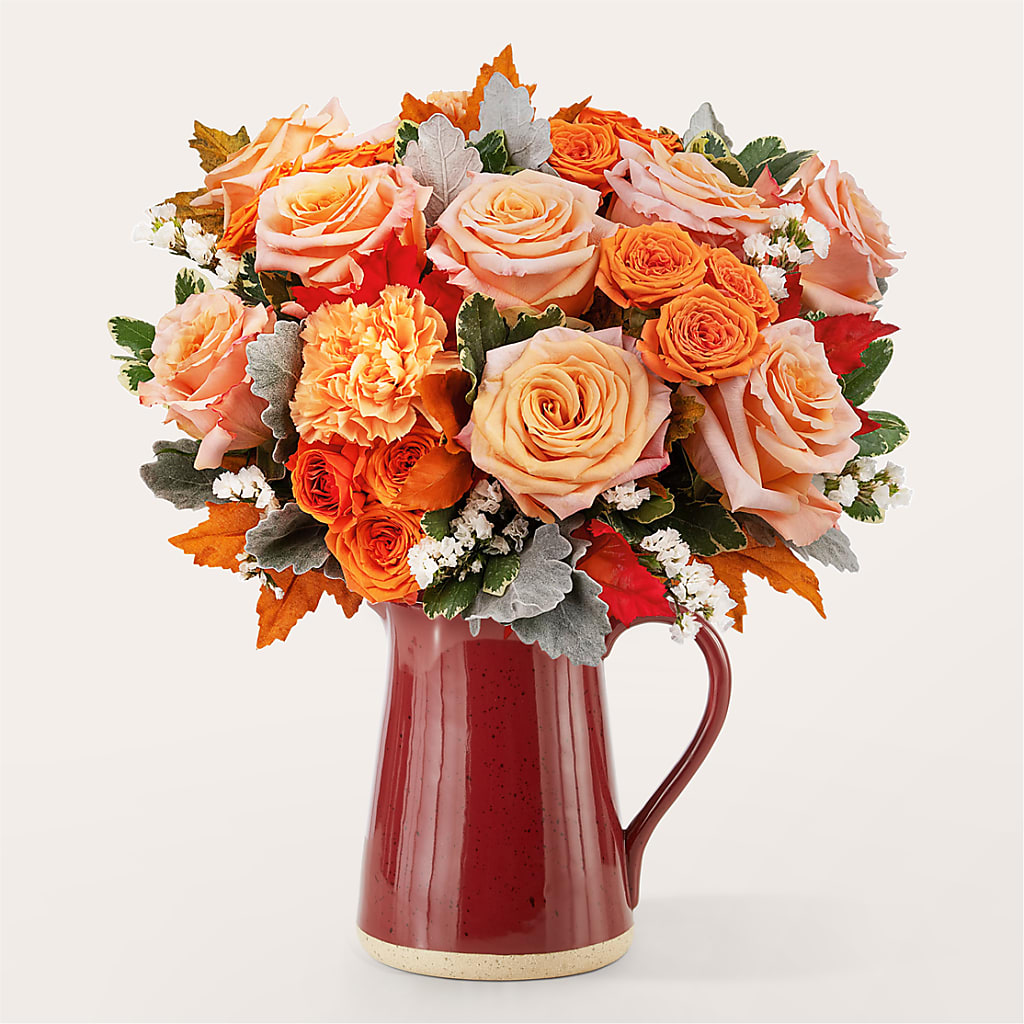 Pumpkin Pie Bouquet –  Lighthouse Florist And Custom Designs, Rochester NY