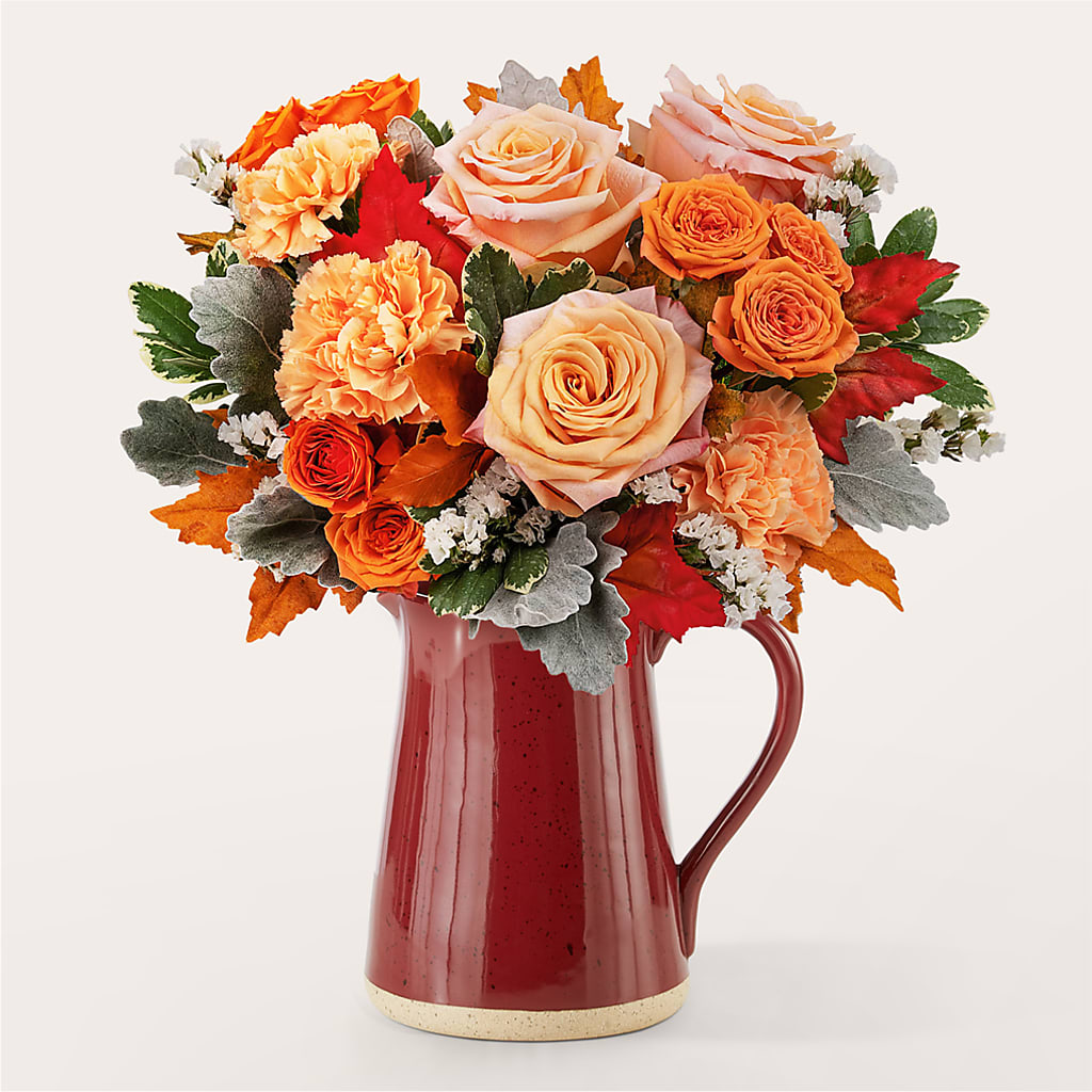 Pumpkin Pie Bouquet –  Lighthouse Florist And Custom Designs, Rochester NY