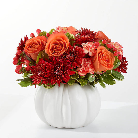 Autumn Air Pumpkin Bouquet –  Lighthouse Florist And Custom Designs, Rochester NY