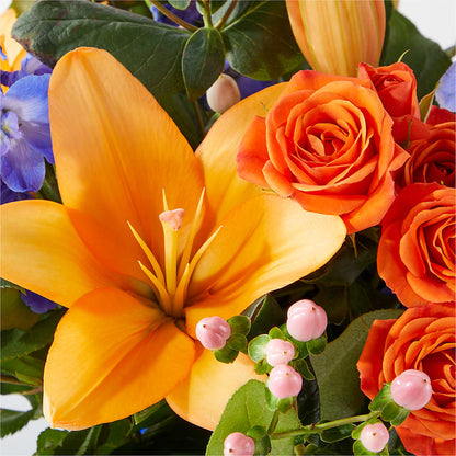 Radiant Citrus Bouquet –  Lighthouse Florist And Custom Designs, Rochester NY