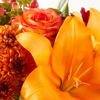 Backyard Bonfire Bouquet –  Lighthouse Florist And Custom Designs, Rochester NY