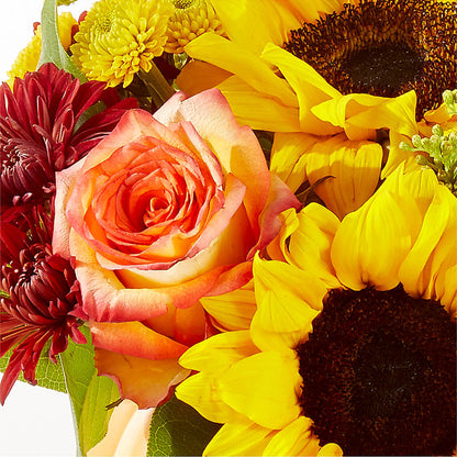 Golden Gourd Pumpkin Bouquet –  Lighthouse Florist And Custom Designs, Rochester NY
