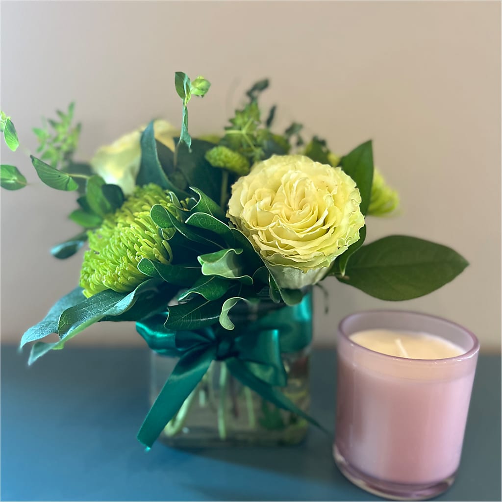 Emerald Forest Bouquet –  Lighthouse Florist And Custom Designs, Rochester NY