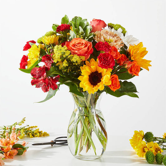 Fall Delight – A Florist Original –  Lighthouse Florist And Custom Designs, Rochester NY