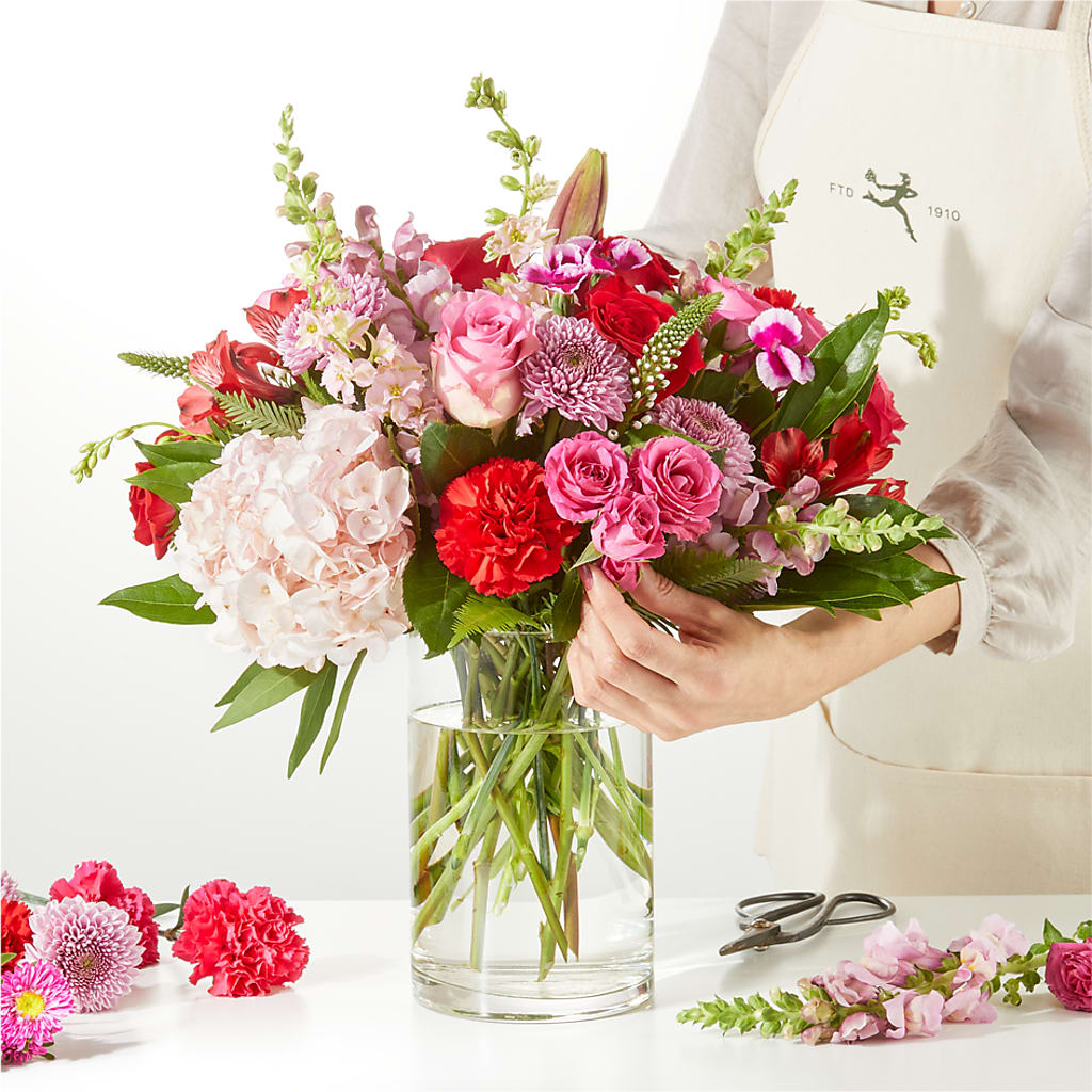 Swooning Over You - A Luxury Florist Original –  Lighthouse Florist And Custom Designs, Rochester NY