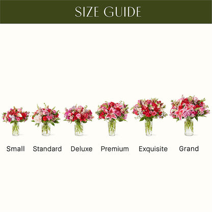 Swooning Over You - A Luxury Florist Original –  Lighthouse Florist And Custom Designs, Rochester NY