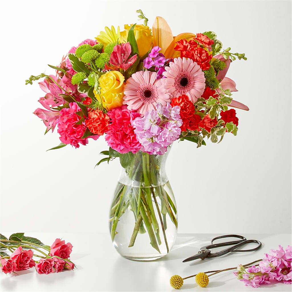 Cue the Confetti - A Florist Original –  Lighthouse Florist And Custom Designs, Rochester NY